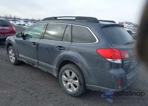 2011 Subaru Outback 2.5I Premium z USA, uszkodzony, nr VIN 4S4BRBGC8B3326829